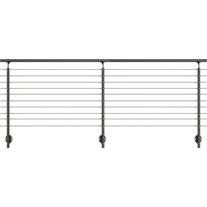 Prova Balustrade Kit - Anthracite