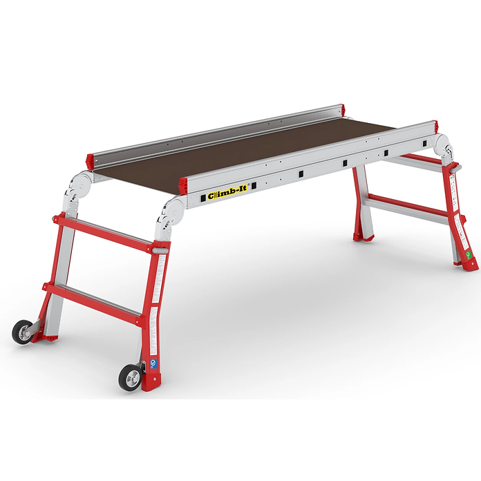 Climb-It Telescopic Aluminium Work Platform
