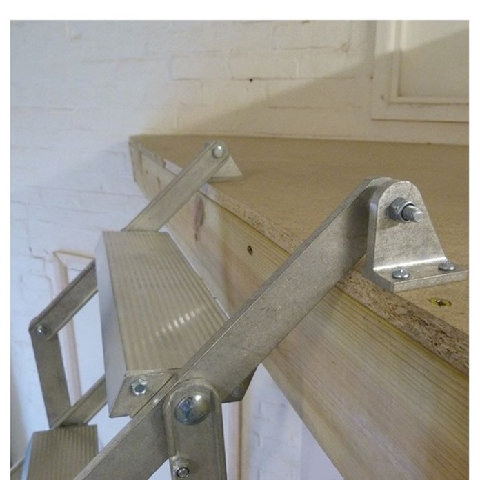 Dolle Alufix Concertina Loft Ladder Ladders UK Direct