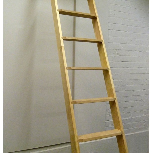 Dolle Straight Flight Wooden Ladder (DSF)