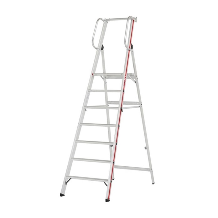 Hymer 8080 Platform Stepladder with Handrail