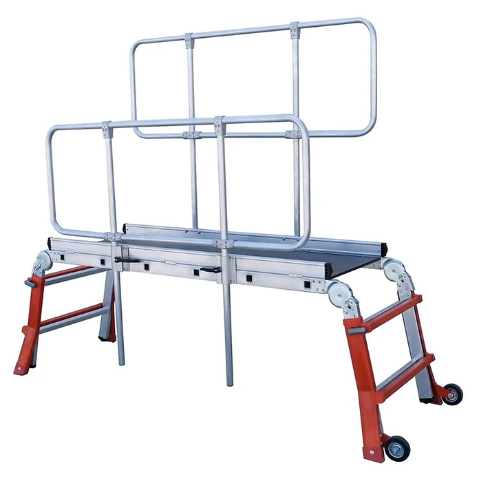 Climb-It Telescopic Aluminium Work Platform