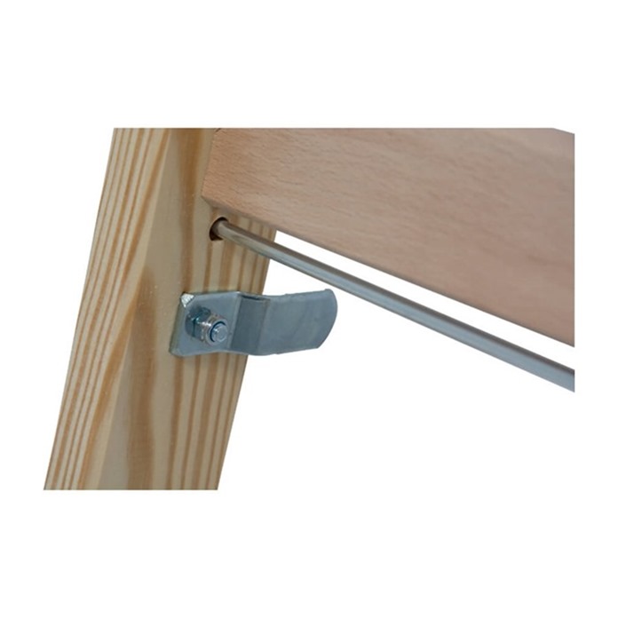 Krause Timber Double Sided Step Ladder