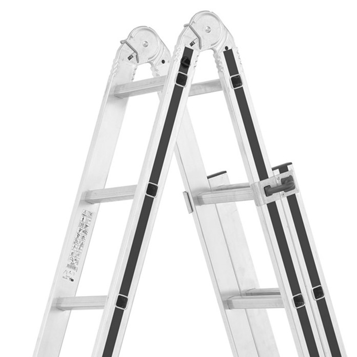 Hymer Black Line Telescopic Combination Ladder