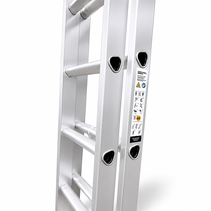 Super-Trade Plus Double Extension Ladders