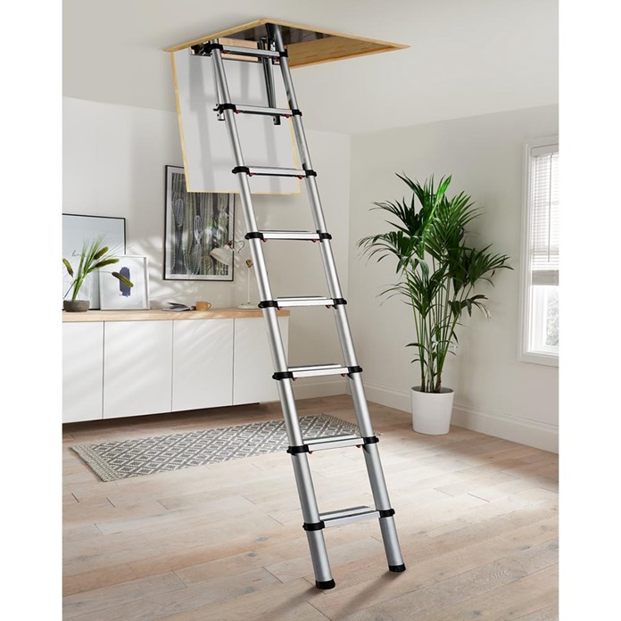 Telescopic Loft Ladder 2.9m