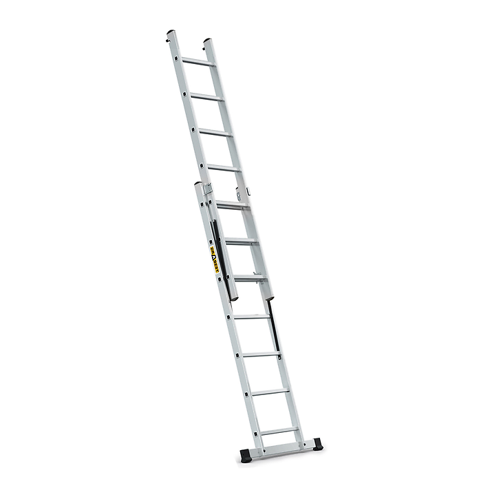 HOME Reach Double Extension Ladder