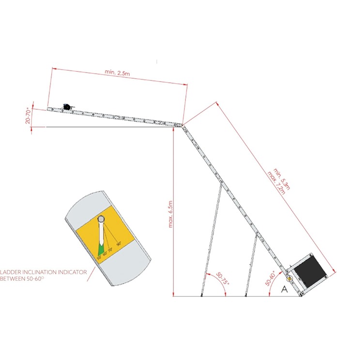 Ladder Hoist - Electric Lift Trolley