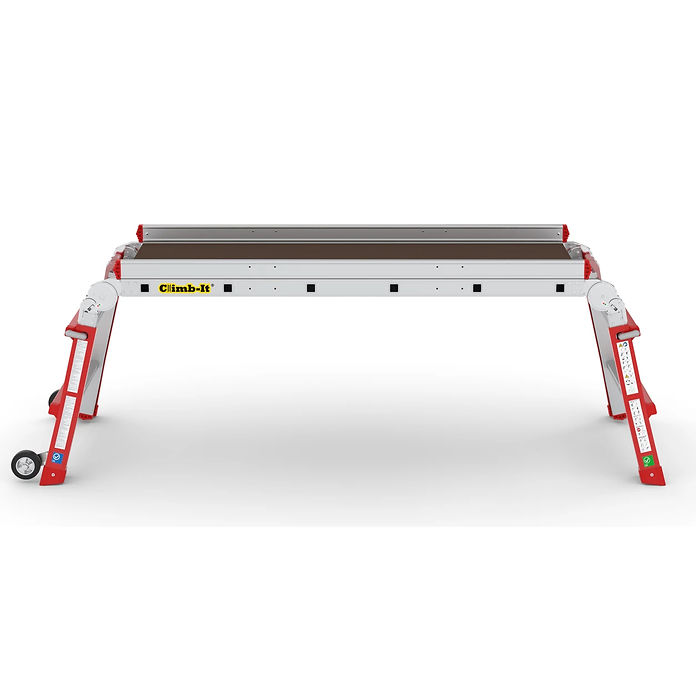 Climb-It Telescopic Aluminium Work Platform