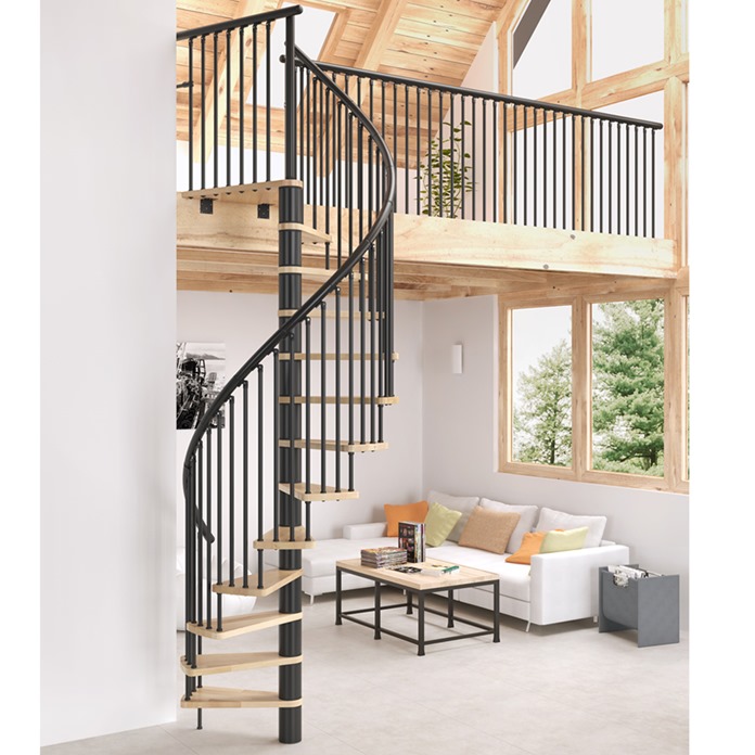 Kappa Spiral Staircase