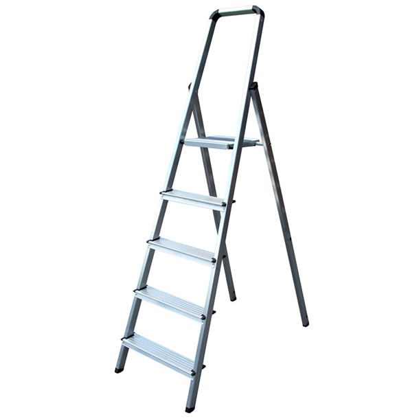 Lightweight Platform Step Ladders