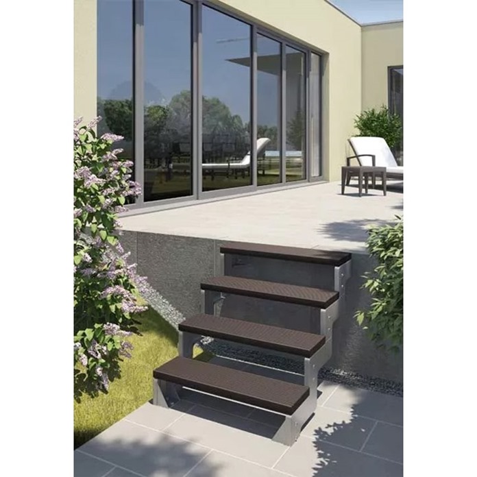 Gardentop Trimax® Garden Staircase (Dark Brown)