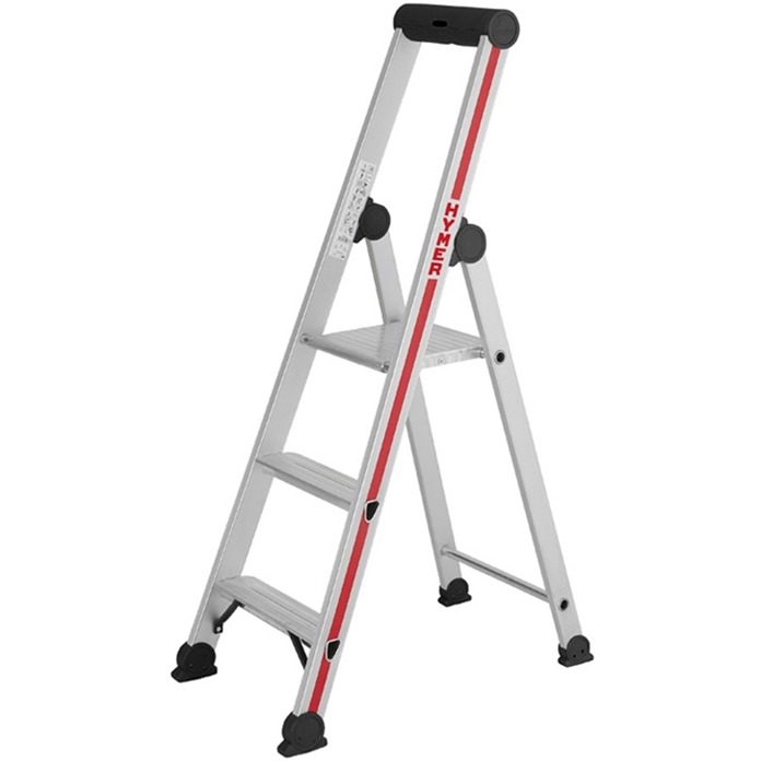 Hymer 4026 Platform Steps