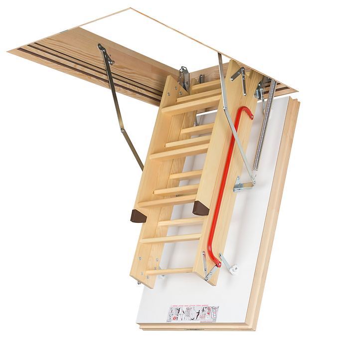 FAKRO LWT Energy Efficient Wooden Loft Ladder