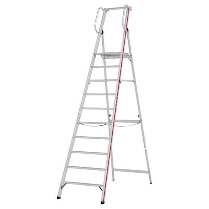 Hymer 8080 Platform Stepladder with Handrail
