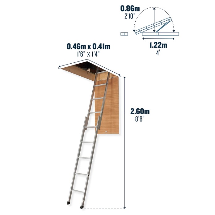 Spacemaker Loft Ladder