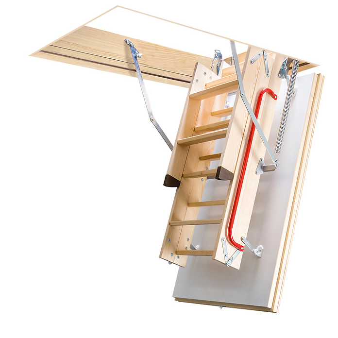 FAKRO LTK Highly Insulated Folding Wooden Loft Ladder