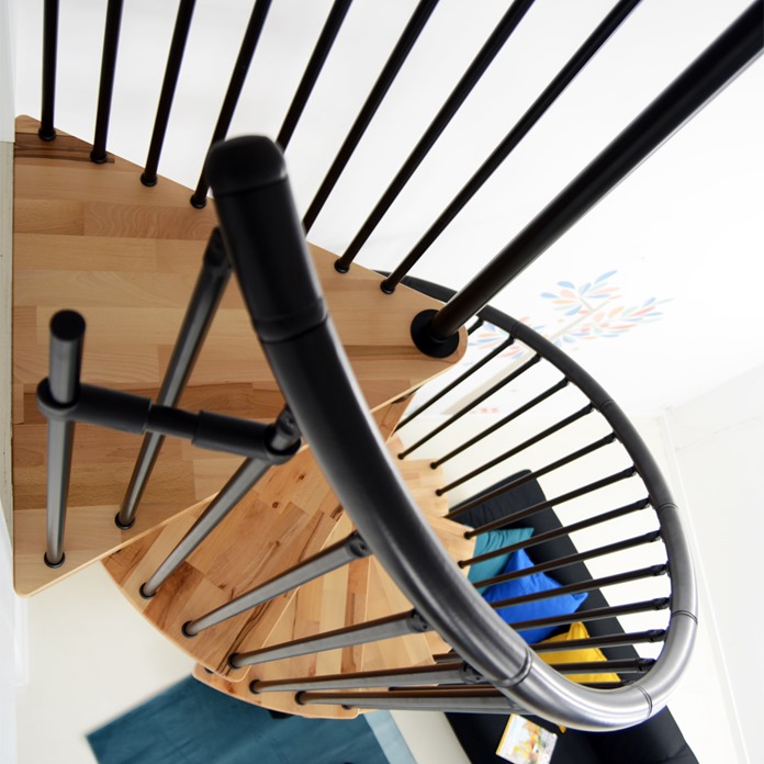 Kappa Spiral Staircase