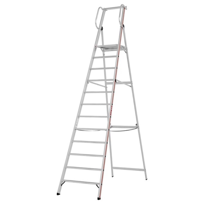 Hymer 8080 Platform Stepladder with Handrail