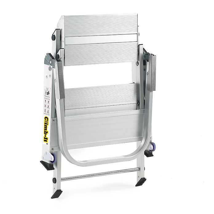 Climb-It Easy Slope Aluminium Folding Steps