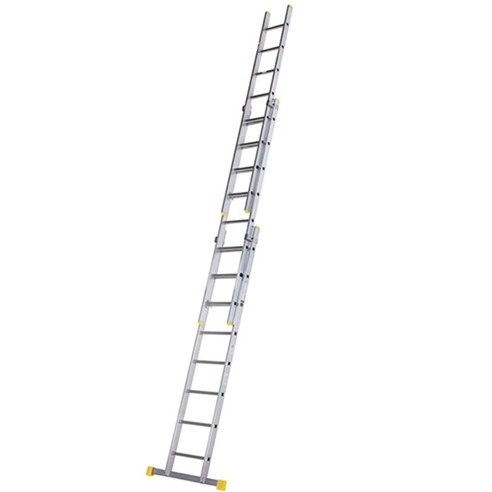 Werner Square Rung Triple Extension Ladder