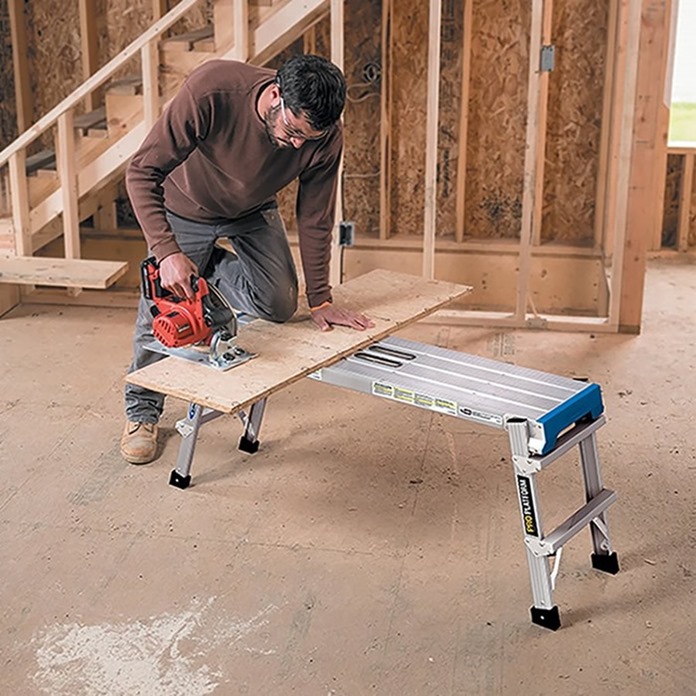 Werner Professional Work Platform Ladders Uk Direct Werner Professional Work Platform Ladders Uk Direct