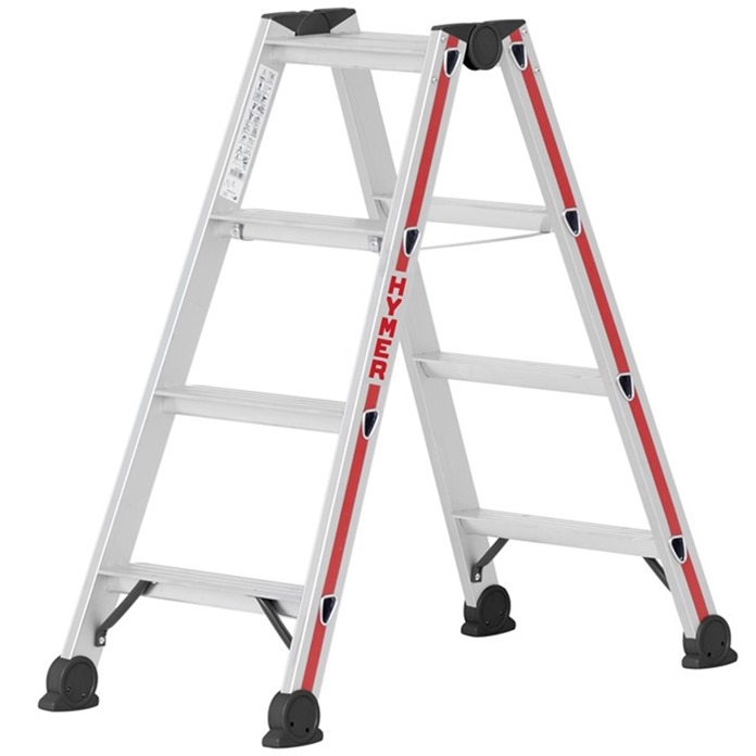 Hymer 4024 Double Sided Stepladder