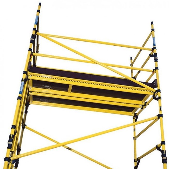 Boss Glass Fibre Double Width Scaffold Towers x 2.5m