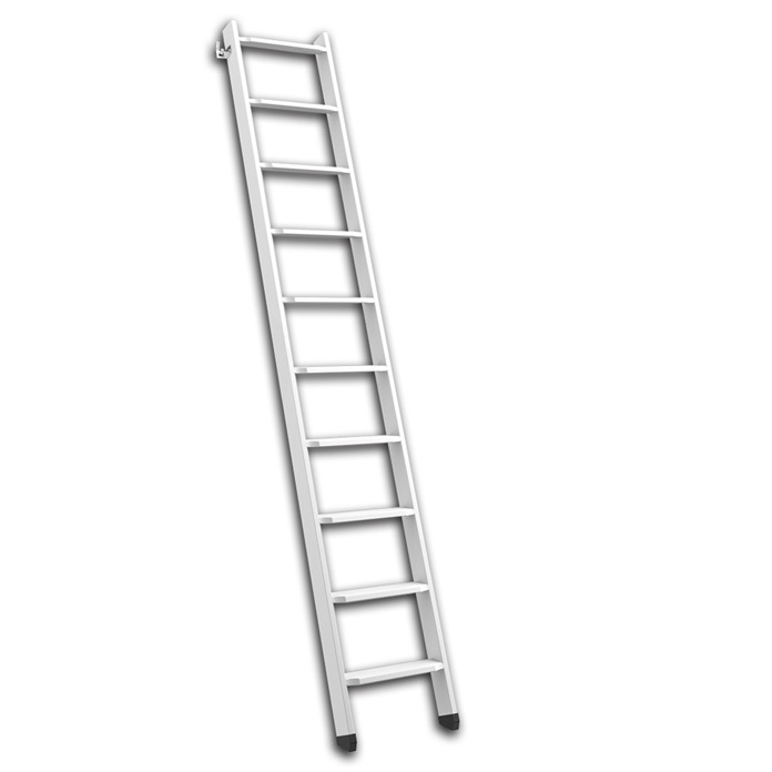 Mezzanine Ladder White