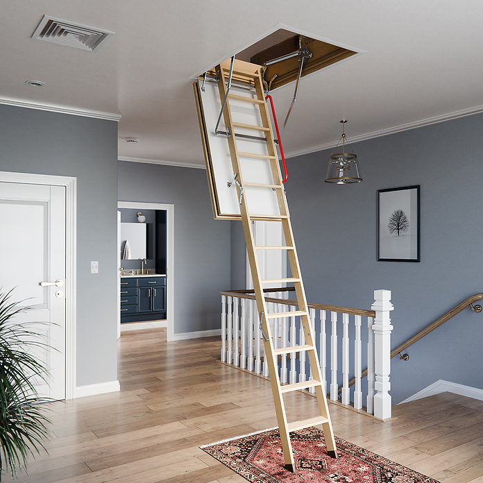 FAKRO LWF 60 Mins Fire Resistant Loft Ladder