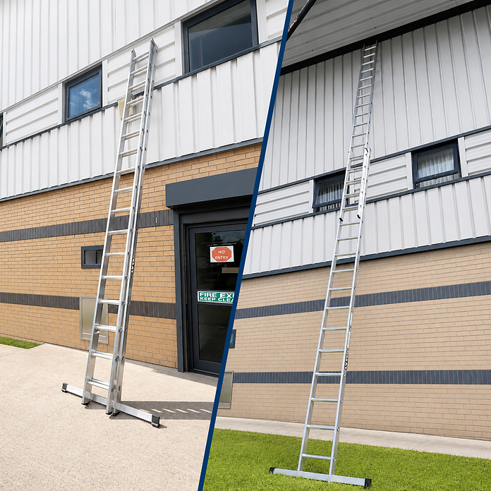 Professional Double Extension Ladders