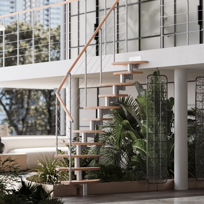  Rome Space saving staircase