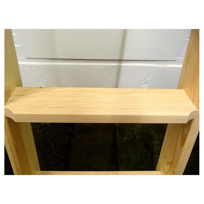 Dolle Straight Flight Wooden Ladder (DSF)