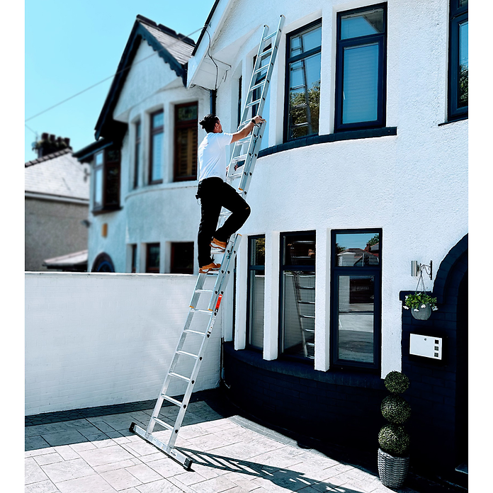 Super-Trade Plus Triple Extension Ladder