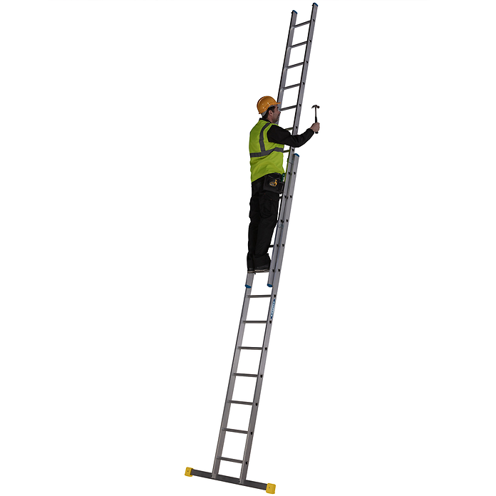 Werner TradePRO Double Extension Ladders