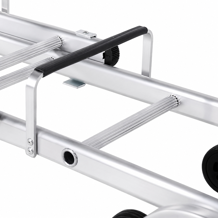Industrial Double Section Roof Ladders
