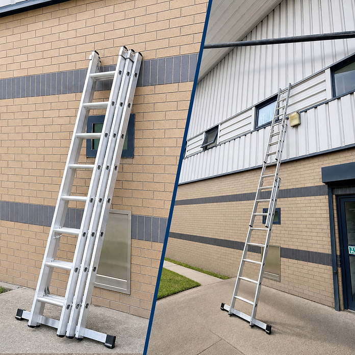 Lyte Professional Triple Extension Ladder