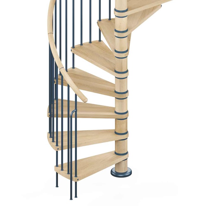 Columbia Spiral Staircase