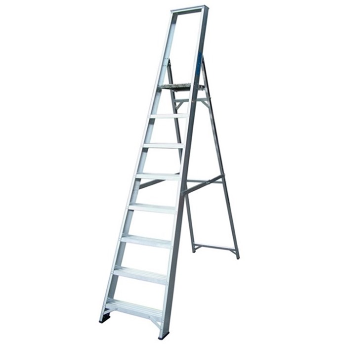 Lyte Industrial Platform Step Ladder