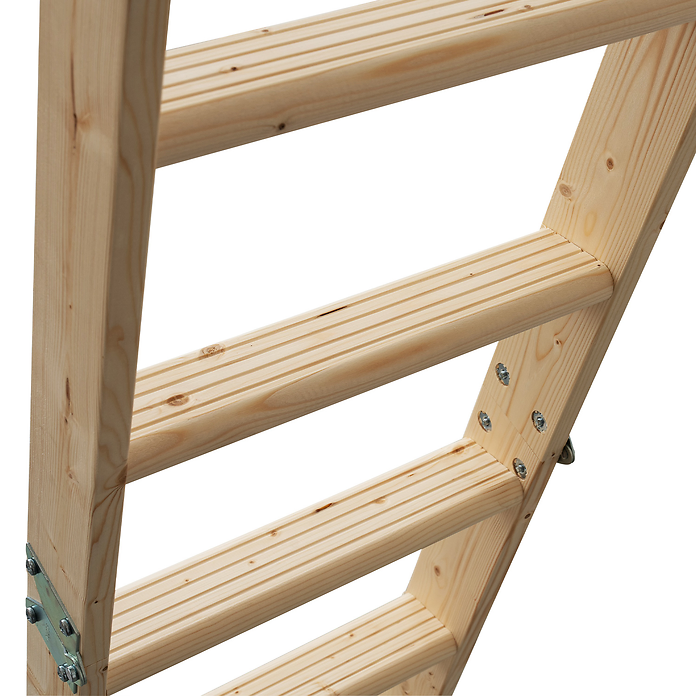 Dolle Hobby Loft Ladder (1200 x 600) Wooden Loft Ladder