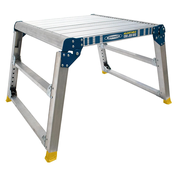 Werner Adjustable Odd Job 600 Work Platform