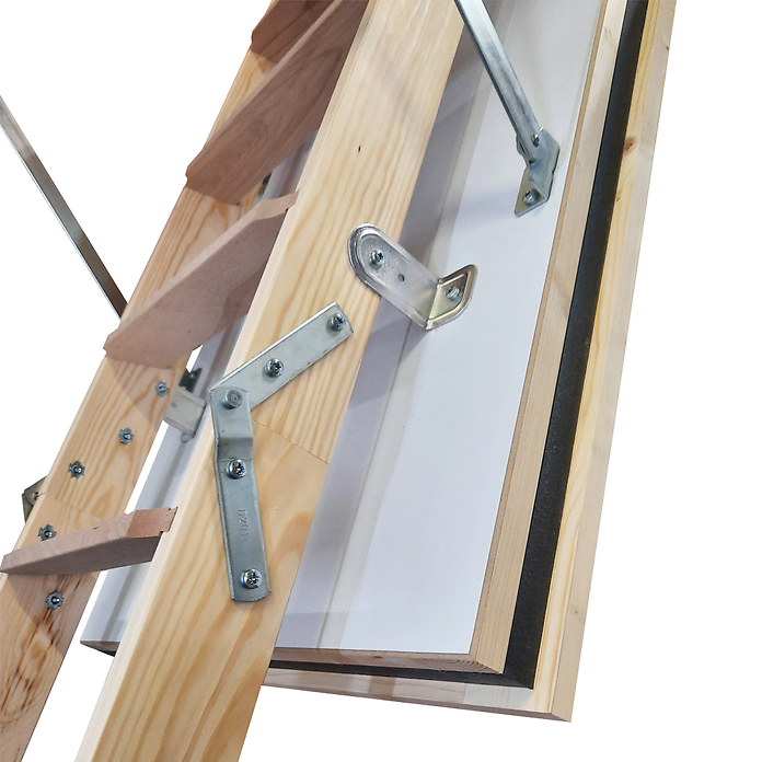 DOLLE REI 60 Fire Resistant Loft Ladder 1200 x 700mm