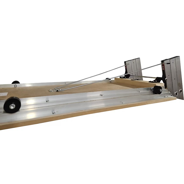Mini Aluminium Sliding Vertical Carriage Ladder