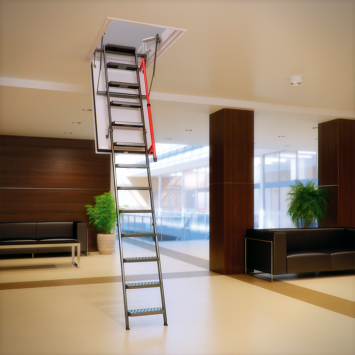 FAKRO LMF 120 Fire Resistant Metal Folding Loft Ladder