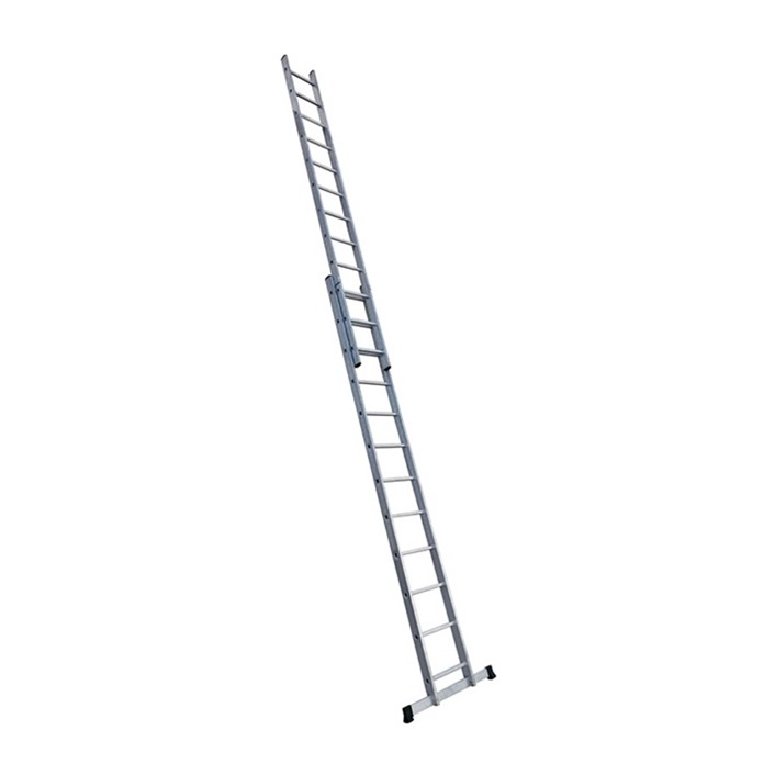 Rhino Light Trade Double Extension Ladder