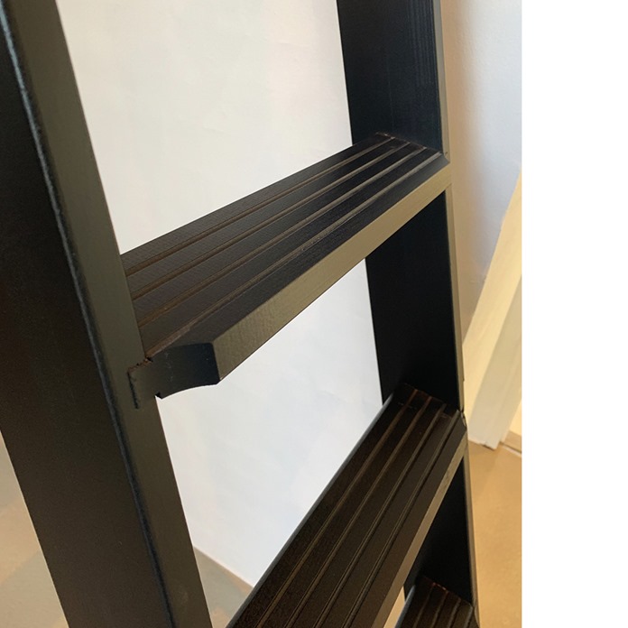 Mezzanine Ladder Black