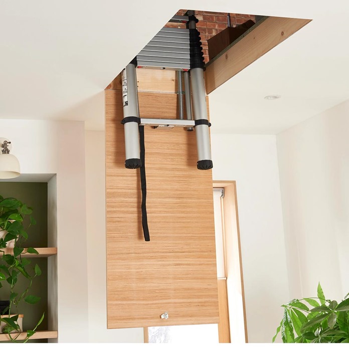 Telescopic Loft Ladder 2.9m