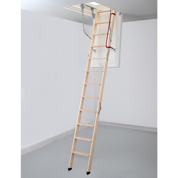 Dolle ClickFix 76 Timber Loft Ladder (1150 x 550mm)
