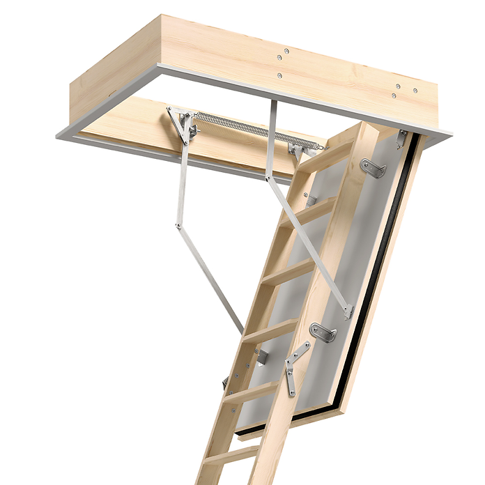 DOLLE REI 60 Fire Resistant Loft Ladder 1200 x 700mm