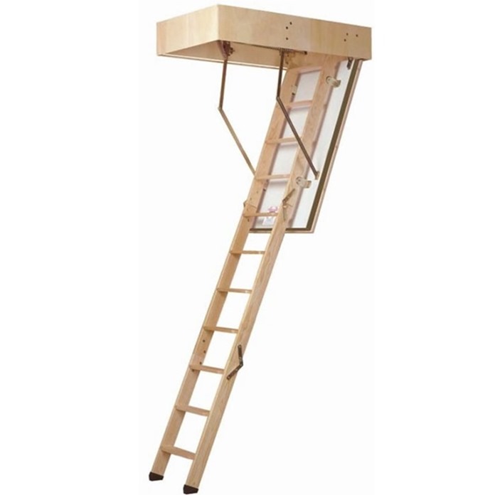 Dolle F30 Wooden Loft Ladder 1150 x 550mm